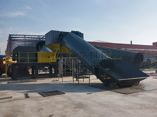 稻草秸稈粉碎機