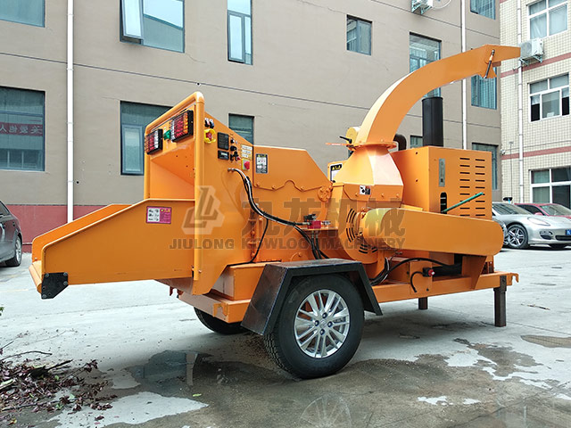 園林樹枝粉碎機(jī)