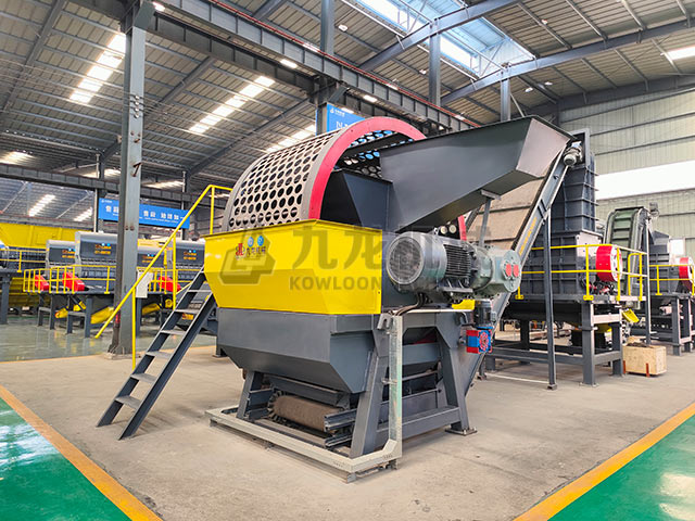 廢舊輪胎處理設(shè)備針對廢棄輪胎進(jìn)行回收處理